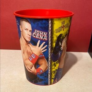 WWE Plastic Cup (Set of 10)